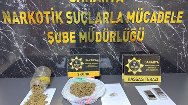 Adapazarı'nda Uyuşturucu Operasyonu: 1 Tutuklama