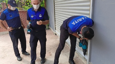 Hendek'te 1 Ton Bozuk Sucuk İmha Edildi
