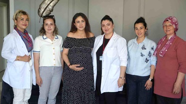 Samsun'da 5 bin 690 anne adayına ebe eli: Gebelik sürecinde yakın takip