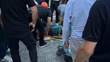 Siirt'te Tır Devrildi, Sürücü Ağır Yaralı