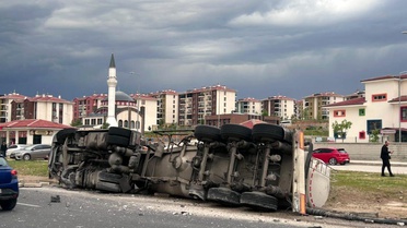 Elazığ'da Trafik Kazası: 2 Yaralı