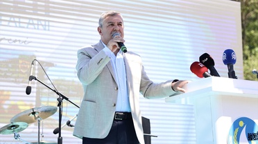 Sinop’ta Nisi Göleti Sosyal Yaşam Alanı Açıldı