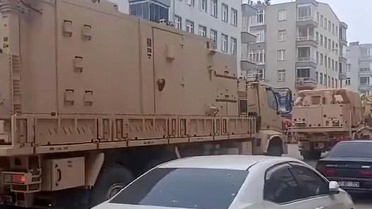 Sinop'ta SİPER Hava Savunma Sistemi Sevkiyatı