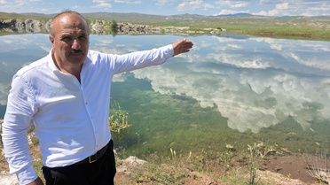Lota Gölü'nde Su Seviyesi Rekor Yükseldi