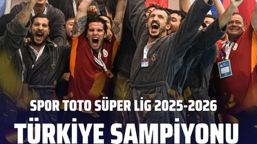 Galatasaray Sutopu Şampiyonu