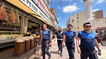 Tarsus'ta kaldırım işgallerine sıkı denetim