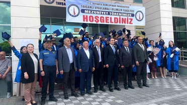 Tavşanlı TUBİF'te görkemli mezuniyet