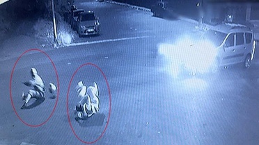 Çorlu'da Motosiklet Kazası: 2 Genç Yaralandı