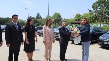 Tekirdağ'da Adliye ve Eğitim Ziyaretleri