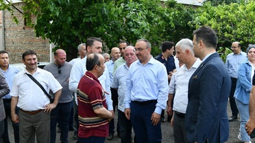 Vali Soytürk Uçmakdere'yi Ziyaret Etti