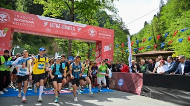 Trabzon'da 4. Ultra Sümela Maratonu Gerçekleşti