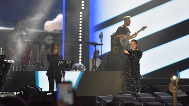 Trabzon Kültür Yolu Festivali'nde Bengü Konser Verdi