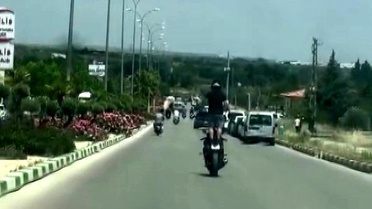 Kilis'te Akrobatik Motosiklet Ceza Kesti