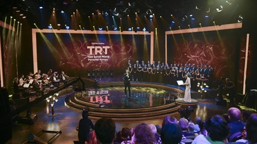 TRT Sanat Müziği Korosu Başkentte Konser Verdi
