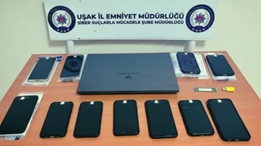 Uşak'ta Yasa Dışı Bahis Operasyonu