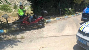 Bilecik'te Motosiklet Kazası