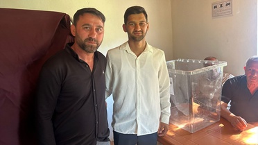 Alaçam'da 21 Yaşında Muhtar Seçildi