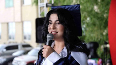Açık Lise Mezunu Emine Güneş, Üniversiteyi Birinci Tamamladı