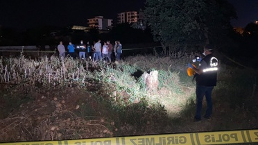Aydın'da boş arazide erkek cesedi bulundu
