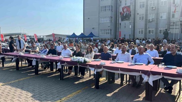 Aydın'da polislerden renkli dayanışma etkinliği