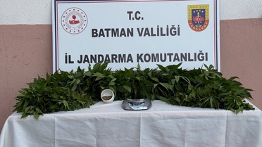 Batman'da Uyuşturucu Operasyonu: 2 Tutuklama