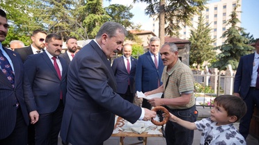 Destici, Yazıcıoğlu'nun Kabrini Ziyaret Etti