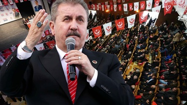 BBP'de Büyük Kurultay heyecanı başladı! Genel Başkan Destici'den mesaj var