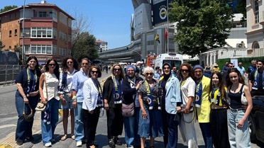 Beyoğlu Fenerbahçeliler Derneği'nin Genel Kurul Katılımı
