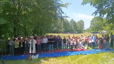 Pazaryeri'nde Yağmur ve Şükür Duası