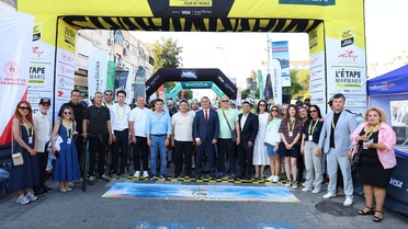Marmaris'te Tour de France Rüzgarı