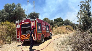 Turgutreis'te Yangın Kontrol Altına Alındı
