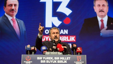 Büyük Birlik Partisi'nde Mustafa Destici yeniden genel başkan seçildi
