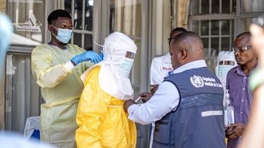 Zambiya'ya DSÖ'den Ebola İçin Tıbbi Malzeme Desteği
