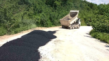 Yığılca'da Yol Bakım Çalışmaları Devam Ediyor