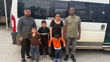 Uzunköprü'de 32 düzensiz göçmen yakalandı