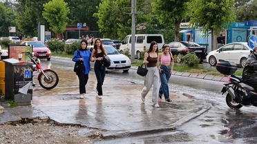 Edirne ve Kırklareli'nde Kuvvetli Yağış