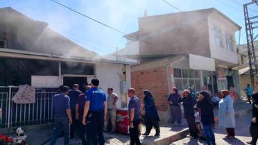 Elazığ'da Yangın Kontrol Altına Alındı