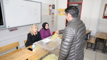 Erzurum'da muhtarlık seçimi sonuçlandı