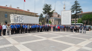 Eskişehir'de Ceza İnfaz Personeli Günü Etkinlikleri