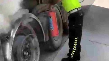 Şanlıurfa'da Tanker Yangını Kontrol Altına Alındı