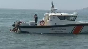 Feribottan Düşen Kişi Kurtarıldı