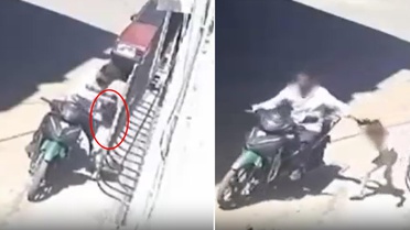 Gaziantep'te kızını darbedip saçından sürükleyen baba gözaltına alındı