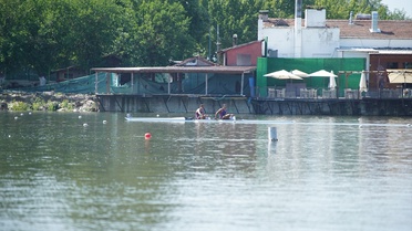 Edirne'de Gençler Meriç Yarışları