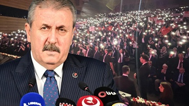Genel Başkan Mustafa Destici: Birliğin ve kardeşliğin kalesi Büyük Birlik’tir