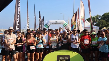 Gökçeada'da Ultra Trail Yarışları Gerçekleşti