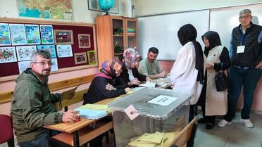 Tekke Beldesi'nde Seçim Heyecanı