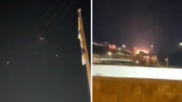 İran, İsrail’deki Ramat David Hava Üssü'nü balistik füzelerle vurdu