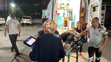 Adıyaman'da Bıçaklı Kavga: 1 Yaralı