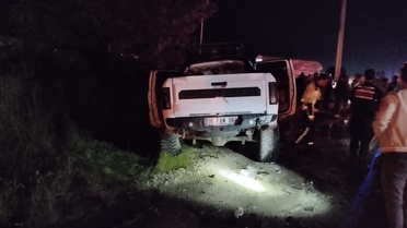 Bolu'da TIR-Kamyonet Çarpışması: 3 Yaralı