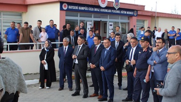 Ceza İnfaz Personeli Günü Kayseri'de Kutlandı